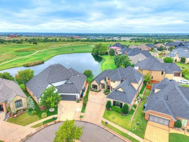 Located in the prestigious gated community of Rose Creek, this on Rose Creek Golf Club in Oklahoma - for sale on GolfHomes.com, golf home, golf lot