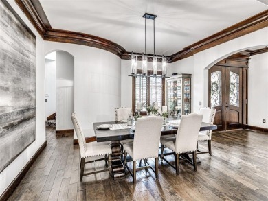 Located in the prestigious gated community of Rose Creek, this on Rose Creek Golf Club in Oklahoma - for sale on GolfHomes.com, golf home, golf lot