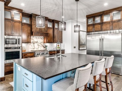 Located in the prestigious gated community of Rose Creek, this on Rose Creek Golf Club in Oklahoma - for sale on GolfHomes.com, golf home, golf lot