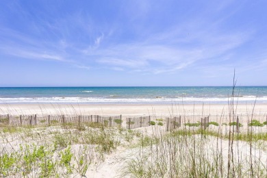 This exceptional oceanfront home in Roosevelt Beach showcases on The Country Club of the Crystal Coast in North Carolina - for sale on GolfHomes.com, golf home, golf lot