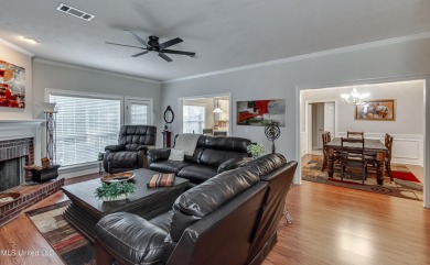 Pristine home in the heart of Castlewoods, at 213 Boxwood Circle on Castlewoods Golf Club in Mississippi - for sale on GolfHomes.com, golf home, golf lot