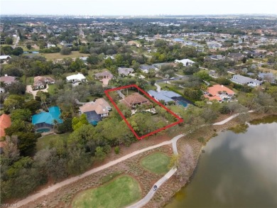 Stunning Estate Home with Lake and Golf Course Views in Quail on  in Florida - for sale on GolfHomes.com, golf home, golf lot