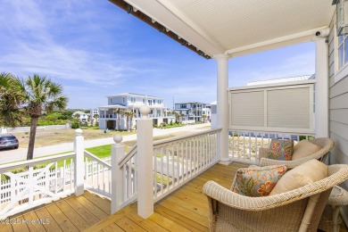 This exceptional oceanfront home in Roosevelt Beach showcases on The Country Club of the Crystal Coast in North Carolina - for sale on GolfHomes.com, golf home, golf lot