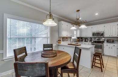 Pristine home in the heart of Castlewoods, at 213 Boxwood Circle on Castlewoods Golf Club in Mississippi - for sale on GolfHomes.com, golf home, golf lot