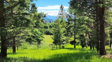 The best drive in town is through a park of ridge top views on Eagle Bend Golf Course in Montana - for sale on GolfHomes.com, golf home, golf lot