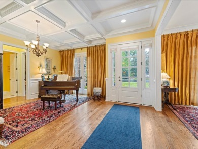 Welcome to 21 Kimberly Drive - Classic Elegance in Prestigious on Hope Valley Country Club in North Carolina - for sale on GolfHomes.com, golf home, golf lot