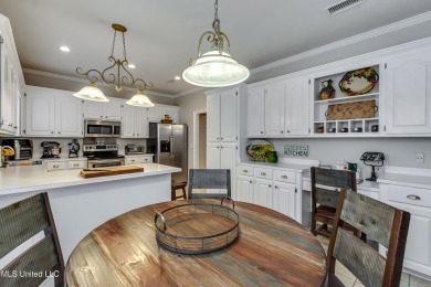 Pristine home in the heart of Castlewoods, at 213 Boxwood Circle on Castlewoods Golf Club in Mississippi - for sale on GolfHomes.com, golf home, golf lot