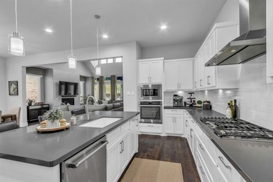 Spectacular style, beautifully designed and loaded with custom on TPC At Craig Ranch in Texas - for sale on GolfHomes.com, golf home, golf lot