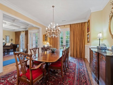 Welcome to 21 Kimberly Drive - Classic Elegance in Prestigious on Hope Valley Country Club in North Carolina - for sale on GolfHomes.com, golf home, golf lot