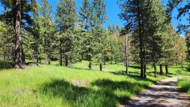 The best drive in town is through a park of ridge top views on Eagle Bend Golf Course in Montana - for sale on GolfHomes.com, golf home, golf lot