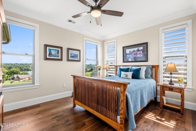 Step into a residence where sophistication meets serenity. This on Rarity Bay Country Club - Loudon in Tennessee - for sale on GolfHomes.com, golf home, golf lot