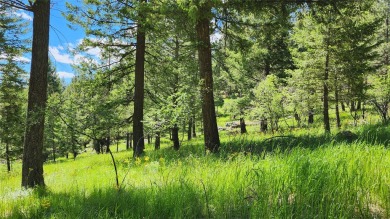 The best drive in town is through a park of ridge top views on Eagle Bend Golf Course in Montana - for sale on GolfHomes.com, golf home, golf lot