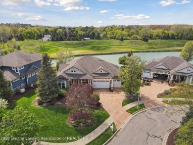 Welcome to 650 Aquila. Private one owner ranch plan on on Hawk Hollow Golf Course  in Michigan - for sale on GolfHomes.com, golf home, golf lot