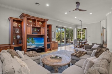 Stunning Estate Home with Lake and Golf Course Views in Quail on  in Florida - for sale on GolfHomes.com, golf home, golf lot