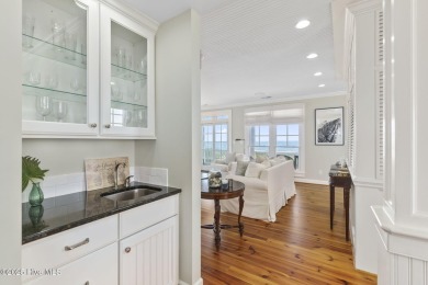 This exceptional oceanfront home in Roosevelt Beach showcases on The Country Club of the Crystal Coast in North Carolina - for sale on GolfHomes.com, golf home, golf lot