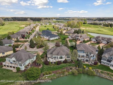 Welcome to 650 Aquila. Private one owner ranch plan on on Hawk Hollow Golf Course  in Michigan - for sale on GolfHomes.com, golf home, golf lot