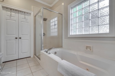 Pristine home in the heart of Castlewoods, at 213 Boxwood Circle on Castlewoods Golf Club in Mississippi - for sale on GolfHomes.com, golf home, golf lot