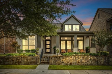 Spectacular style, beautifully designed and loaded with custom on TPC At Craig Ranch in Texas - for sale on GolfHomes.com, golf home, golf lot