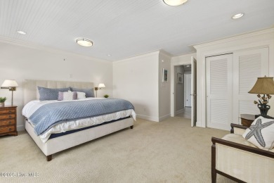 This exceptional oceanfront home in Roosevelt Beach showcases on The Country Club of the Crystal Coast in North Carolina - for sale on GolfHomes.com, golf home, golf lot
