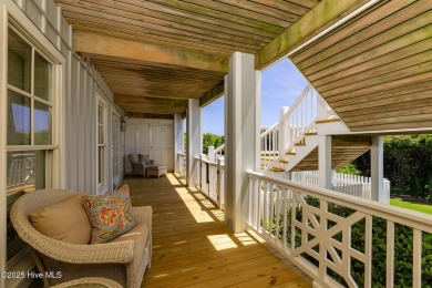 This exceptional oceanfront home in Roosevelt Beach showcases on The Country Club of the Crystal Coast in North Carolina - for sale on GolfHomes.com, golf home, golf lot