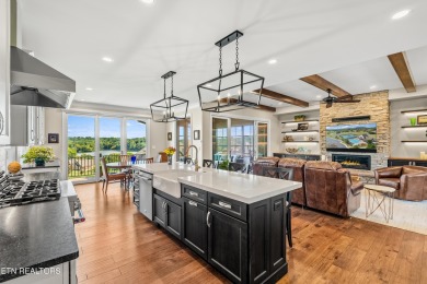 Step into a residence where sophistication meets serenity. This on Rarity Bay Country Club - Loudon in Tennessee - for sale on GolfHomes.com, golf home, golf lot