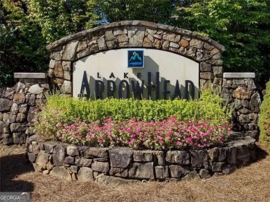 Purchase with adjoining lot 206 Chickasaw Drive (GA on The Highlands Course at Lake Arrowhead in Georgia - for sale on GolfHomes.com, golf home, golf lot