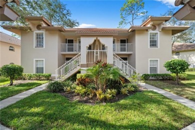 Pride of ownership shows in this top floor/end unit, 2 bedroom on Lely Resort Golf and Country Club in Florida - for sale on GolfHomes.com, golf home, golf lot