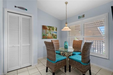 Pride of ownership shows in this top floor/end unit, 2 bedroom on Lely Resort Golf and Country Club in Florida - for sale on GolfHomes.com, golf home, golf lot