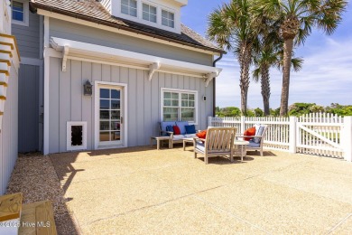 This exceptional oceanfront home in Roosevelt Beach showcases on The Country Club of the Crystal Coast in North Carolina - for sale on GolfHomes.com, golf home, golf lot