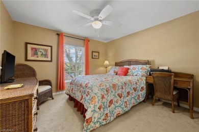 Pride of ownership shows in this top floor/end unit, 2 bedroom on Lely Resort Golf and Country Club in Florida - for sale on GolfHomes.com, golf home, golf lot