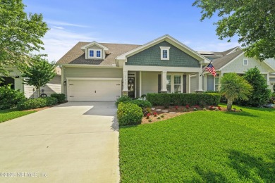 Located in Nocatee, one of Florida's top communities, this 4-bed on The Palencia Club in Florida - for sale on GolfHomes.com, golf home, golf lot