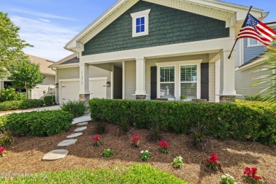 Located in Nocatee, one of Florida's top communities, this 4-bed on The Palencia Club in Florida - for sale on GolfHomes.com, golf home, golf lot