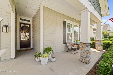 Located in Nocatee, one of Florida's top communities, this 4-bed on The Palencia Club in Florida - for sale on GolfHomes.com, golf home, golf lot