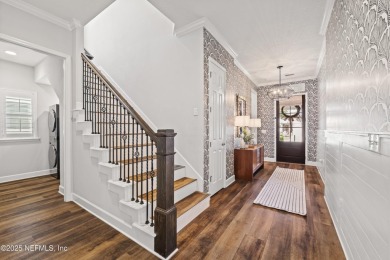 Located in Nocatee, one of Florida's top communities, this 4-bed on The Palencia Club in Florida - for sale on GolfHomes.com, golf home, golf lot