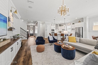 Located in Nocatee, one of Florida's top communities, this 4-bed on The Palencia Club in Florida - for sale on GolfHomes.com, golf home, golf lot