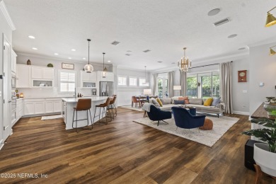 Located in Nocatee, one of Florida's top communities, this 4-bed on The Palencia Club in Florida - for sale on GolfHomes.com, golf home, golf lot