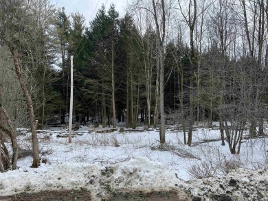 This is a great spot to build that home you've been designing in on Bakersfield Country Club in Vermont - for sale on GolfHomes.com, golf home, golf lot