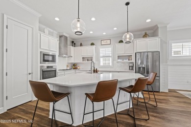 Located in Nocatee, one of Florida's top communities, this 4-bed on The Palencia Club in Florida - for sale on GolfHomes.com, golf home, golf lot