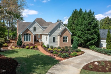 Welcome to this beautiful home along the 3rd fairway of the on Wildwood Green Golf Club in North Carolina - for sale on GolfHomes.com, golf home, golf lot