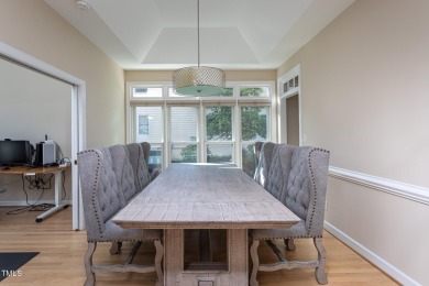 Welcome to this beautiful home along the 3rd fairway of the on Wildwood Green Golf Club in North Carolina - for sale on GolfHomes.com, golf home, golf lot