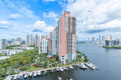 Stunning 2-story corner penthouse with panoramic views of the on Turnberry Isle Resort and Club in Florida - for sale on GolfHomes.com, golf home, golf lot