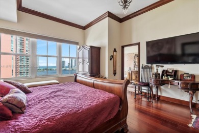 Stunning 2-story corner penthouse with panoramic views of the on Turnberry Isle Resort and Club in Florida - for sale on GolfHomes.com, golf home, golf lot