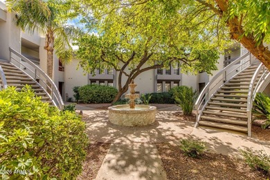 Ground-level condo in the desirable gated Cloisters in the on Arizona Biltmore Golf and Country Club in Arizona - for sale on GolfHomes.com, golf home, golf lot
