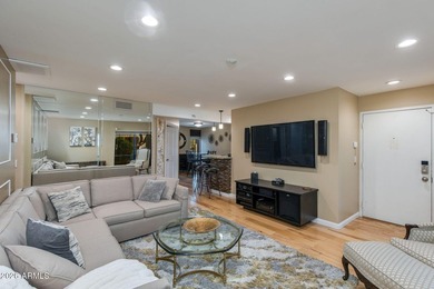 Ground-level condo in the desirable gated Cloisters in the on Arizona Biltmore Golf and Country Club in Arizona - for sale on GolfHomes.com, golf home, golf lot