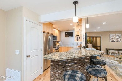 Ground-level condo in the desirable gated Cloisters in the on Arizona Biltmore Golf and Country Club in Arizona - for sale on GolfHomes.com, golf home, golf lot