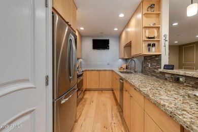 Ground-level condo in the desirable gated Cloisters in the on Arizona Biltmore Golf and Country Club in Arizona - for sale on GolfHomes.com, golf home, golf lot