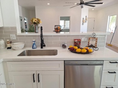 Welcome Home to this Beauty in Johnson Ranch. Fully Remodeled on The Golf Club At Johnson Ranch in Arizona - for sale on GolfHomes.com, golf home, golf lot