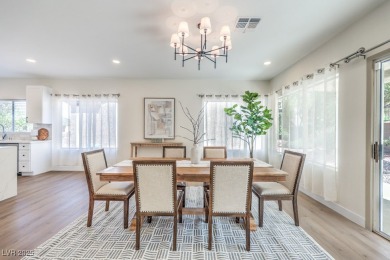Located in the 55+ Sun City Anthem community, this beautifully on Rio Secco Golf Club in Nevada - for sale on GolfHomes.com, golf home, golf lot