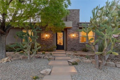 Charming 1-Story w 4,478 sqft of living space on a .37-acre on Bears Best Las Vegas Golf Club in Nevada - for sale on GolfHomes.com, golf home, golf lot