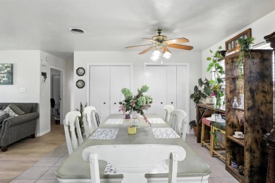 Welcome home to this charming 3-bedroom, 2-bath property on Sunset Hills Golf Course in Oklahoma - for sale on GolfHomes.com, golf home, golf lot